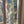Load image into Gallery viewer, Antique Leaded Wavy Glass Cabinet Door Window in Wood Frame #GA9134