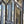 Load image into Gallery viewer, Art Deco Beveled Textured Leaded Glass Window 17 1/4" Wide by 73 1/2" Tall #GA9144