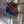 Load image into Gallery viewer, Leaded Textured Glass Window with Stained Center Heraldic Bend 20 3/4" x 15 3/4" #GA9145