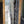 Load image into Gallery viewer, Art Nouveau Textured Leaded Beveled Window in Wood Frame 26" x 67 5/8" #GA9148