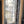 Load image into Gallery viewer, Art Nouveau Textured Leaded Beveled Window in Wood Frame 26" x 67 5/8" #GA9148
