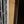 Load image into Gallery viewer, Art Nouveau Textured Leaded Beveled Window in Wood Frame 26" x 67 5/8" #GA9148