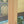 Load image into Gallery viewer, Art Nouveau Textured Leaded Beveled Window in Wood Frame 26" x 67 5/8" #GA9148