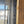 Load image into Gallery viewer, Art Nouveau Textured Leaded Beveled Window in Wood Frame 25 1/4" x 67 1/4" #GA9150