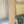Load image into Gallery viewer, Art Nouveau Textured Leaded Beveled Window in Wood Frame 25 1/4" x 67 1/4" #GA9150