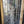 Load image into Gallery viewer, Art Nouveau Textured Leaded Beveled Window in Wood Frame 25 1/4" x 67 1/4" #GA9150