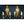 Load image into Gallery viewer, Pair of Ornate Multi Colored Art Deco Cast Iron & Wrought Iron Wall Sconces #GA1012