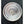 Load image into Gallery viewer, Restored Round Metal Ceiling Mount Light Fixture Base #GA4070