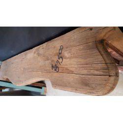Solid Wood Mantel with Carved Leaves and Branches Design #GA2006