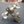 Load image into Gallery viewer, Mortise Lock Set with Crystal Doorknobs Brass Backplates & Thumb Turn #GA1067