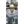 Load image into Gallery viewer, Restored Large Glass & Brass 4 Candelabra Lantern Post Light #GA1167