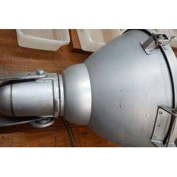 Large 13" Cast Aluminum Industrial Commercial Spotlight from Constitution Hall #GA603