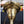 Load image into Gallery viewer, Restored Brass Rod Flush Mount with Clear Cut Glass Pendant Light GA4340