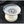 Load image into Gallery viewer, Restored Round Metal Ceiling Mount Light Fixture Base #GA4070