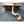 Load image into Gallery viewer, Primitive Iron Rim Lock Back Plate Key & Door Pull #GA4179