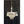 Load image into Gallery viewer, Art Deco 6 Light Tiered Prism Chandelier with Silver Leaf Trim 22" x 16" #GA509