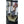 Load image into Gallery viewer, Restored Large Glass & Brass 4 Candelabra Lantern Post Light #GA1167