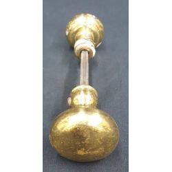 Brass Door Knob Set With Spindle #GA142