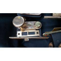 Set of 13 1920's Hotel Mortise Lock Group #GA4137