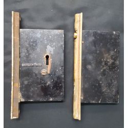 Pocket Door Lock with Keeper #GA1195
