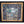 Load image into Gallery viewer, Square Multi Colored Stained Glass Window #GA4028