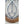 Load image into Gallery viewer, Pair of Oval Beveled Leaded Textured Glass Windows with Custom Hardwood Frames #GA1016