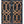 Load image into Gallery viewer, Set of 2 Cast Iron Flower Point Fence Gate Plaque Sections #GA 36