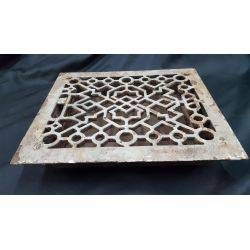 Ornate Cast Iron Floor Register Cover