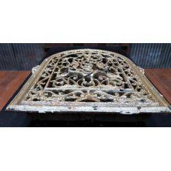 Cast Iron Ornate Floor Register Grate Vent #GA203