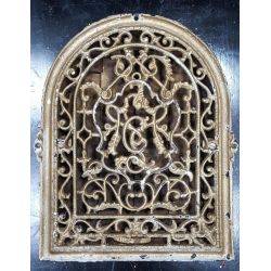 Cast Iron Ornate Floor Register Grate Vent #GA203
