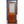 Load image into Gallery viewer, Solid Oak 1/2 Textured Glass Door with Bronze Hardware #GA4360