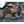 Load image into Gallery viewer, Set of 4 Cast Iron Roof Eagle Snowbirds #GA4068