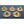 Load image into Gallery viewer, Set of 5 Round Textured Black & Gold Cabinet Drawer Pulls #GA 66