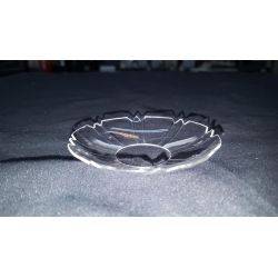Single 2 3/4" Round Crystal Glass Chandelier Bobeche #GA4057