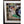 Load image into Gallery viewer, Multicolored Stained Glass Window in Wood Frame with 2837 Detail #GA4045