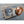 Load image into Gallery viewer, Rim Lock with Brown Porcelain Doorknobs #GA1073