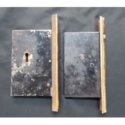 Pocket Door Lock with Keeper #GA1195