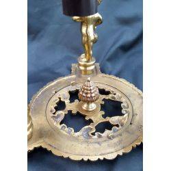 Ornate Solid Brass Cherub Design Ceiling Fixture #GA4073