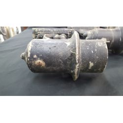 Pair of Large Cast Aluminum Sconces #GA1177