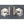 Load image into Gallery viewer, Pair of Salvaged Art Deco Handrail Bannister Brackets #GA4067