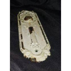Sargent & Co. Brass Doorknob Backplate #GA293