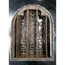 Cast Iron Ornate Floor Register Grate Vent #GA203