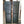 Load image into Gallery viewer, Pair of Green Wood Louvered  Shutters #GA4228