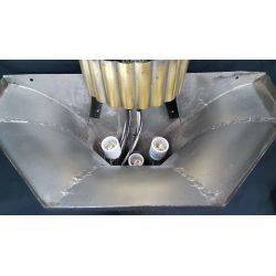 Antique Restored 3 Level Art Deco Theater Light Sconces #GA255