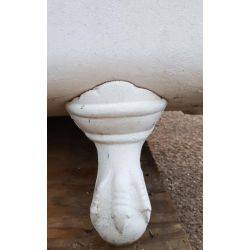 6' Cast Iron Clawfoot Bath Tub #GA212