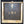Load image into Gallery viewer, Multicolored Textured Stained Glass Window in Wood Frame #GA4031