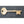 Load image into Gallery viewer, Iron Skeleton Key with number "224" #GA4326
