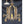 Load image into Gallery viewer, Art Deco 6 Light Cast Iron Silver & Gold Filigree Chandelier 17" x 21" #GA71