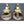 Load image into Gallery viewer, Pair of Solid Brass Ornate Towel Bar Bracket Holder Mounts #GA8