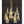 Load image into Gallery viewer, 1920's Solid Brass Nickel Plated 9 Light Chandelier with Crystal Prisms #GA517